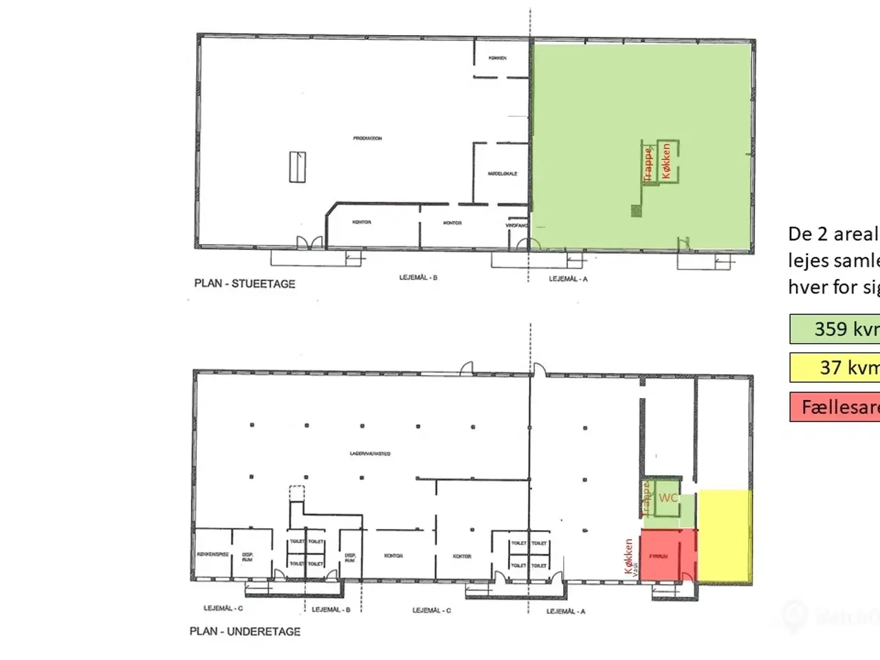 Billede 19 - Butik. Klinik, Showroom, Lager - med Læsserampe Køkken, toiletter.