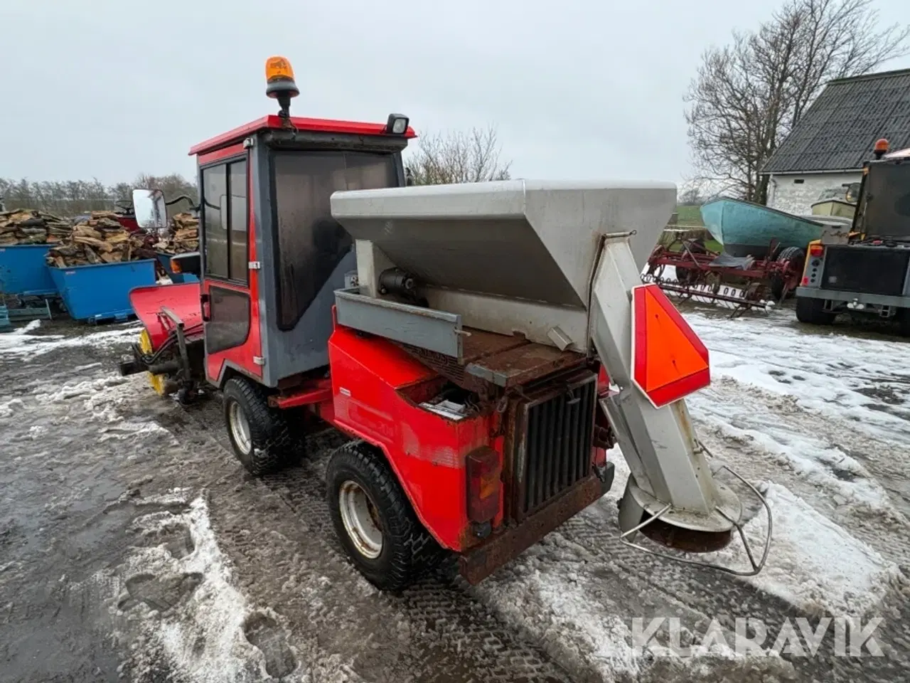 Billede 4 - Redskabsbærer Nimos DM-Trac 204