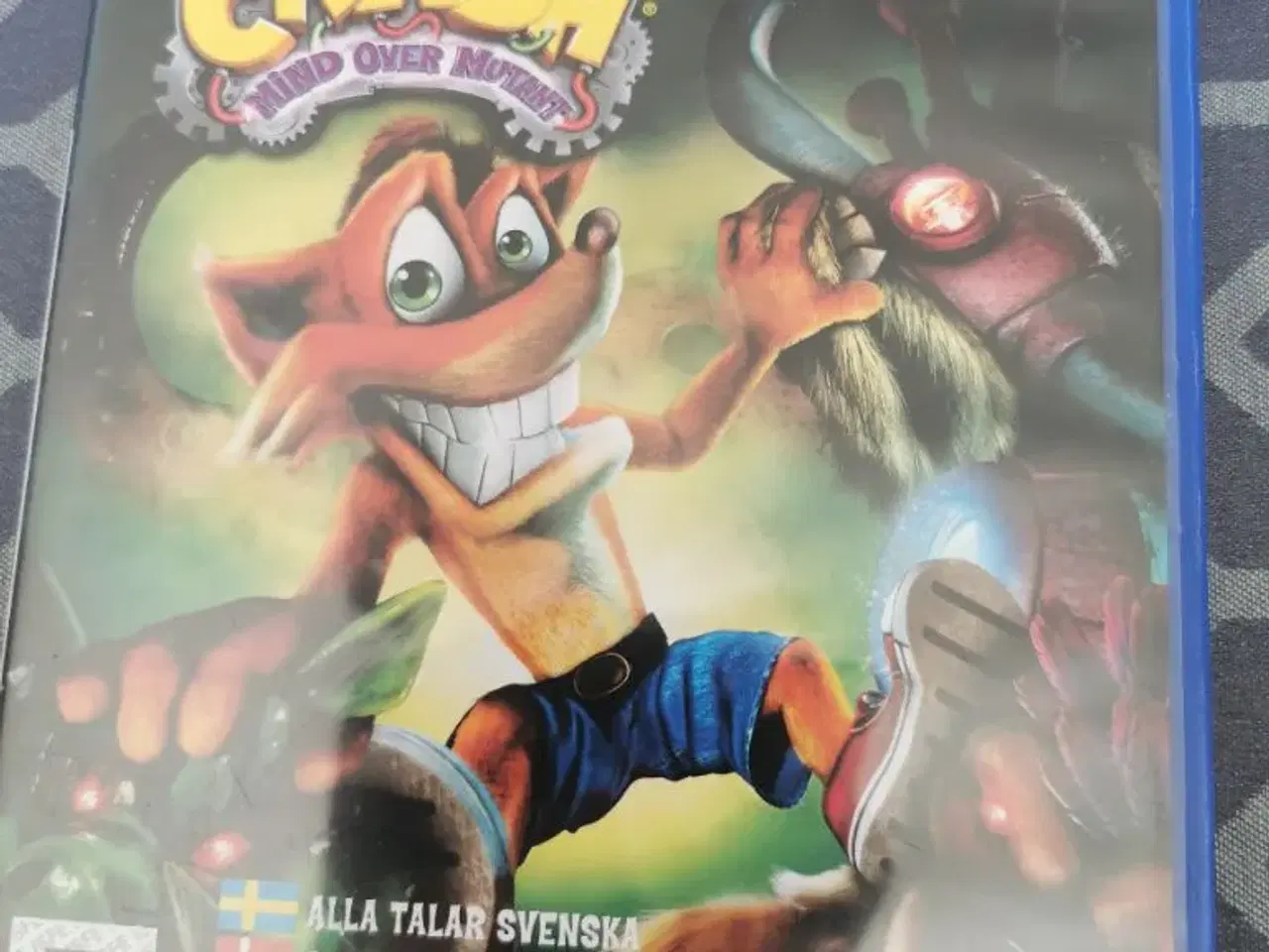 Billede 1 - Crash bandicoot mind over mutant.