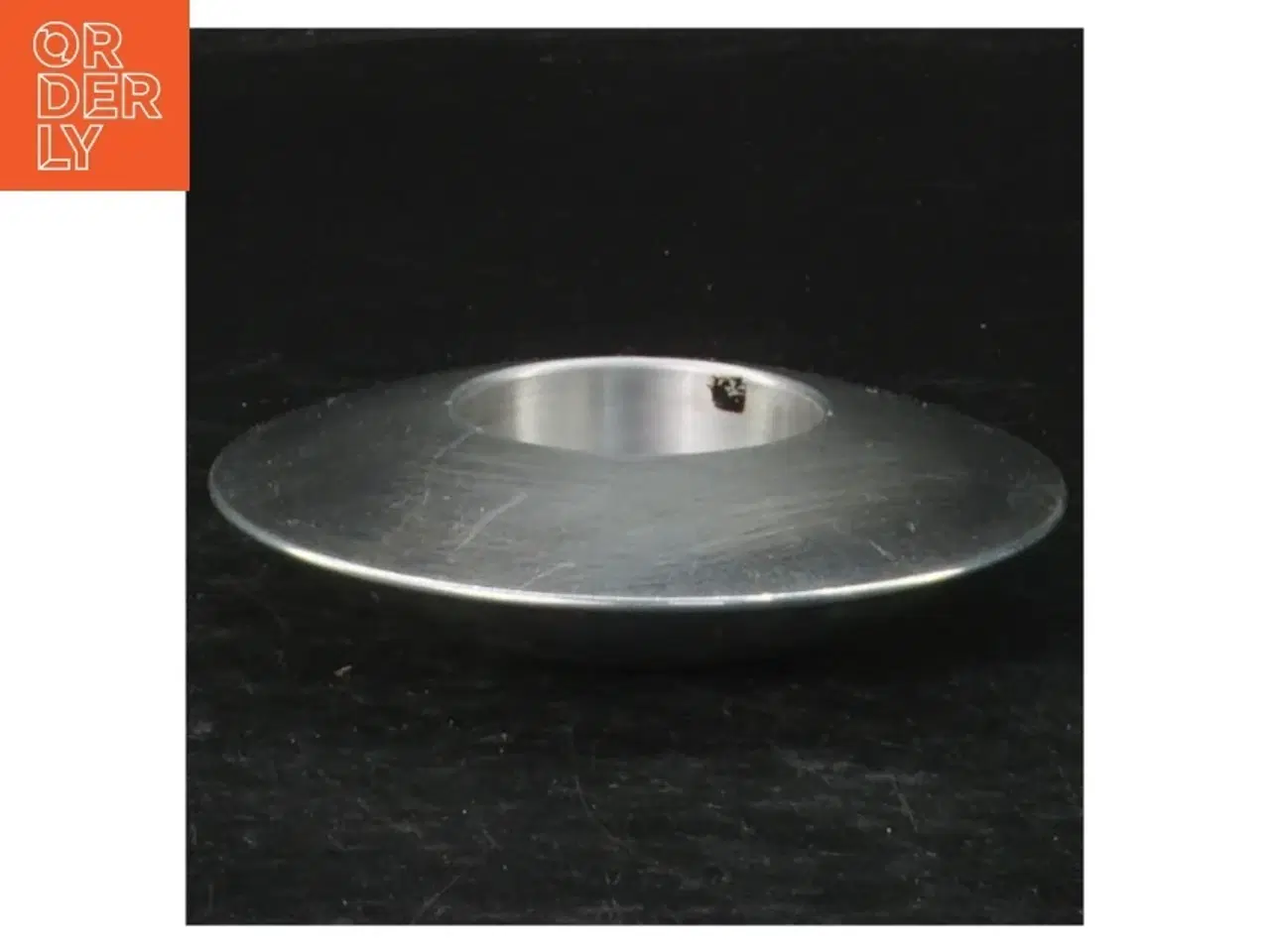 Billede 1 - Metallisk lampeskærm fra Royal Copenhagen (str. Ø. 10 cm)