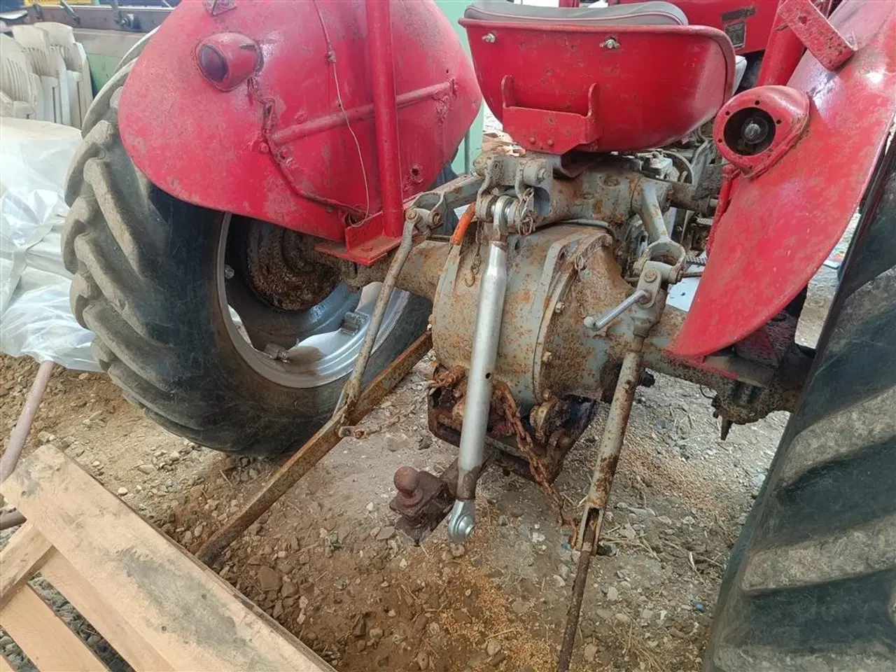 Billede 7 - Massey Ferguson 35 benzin