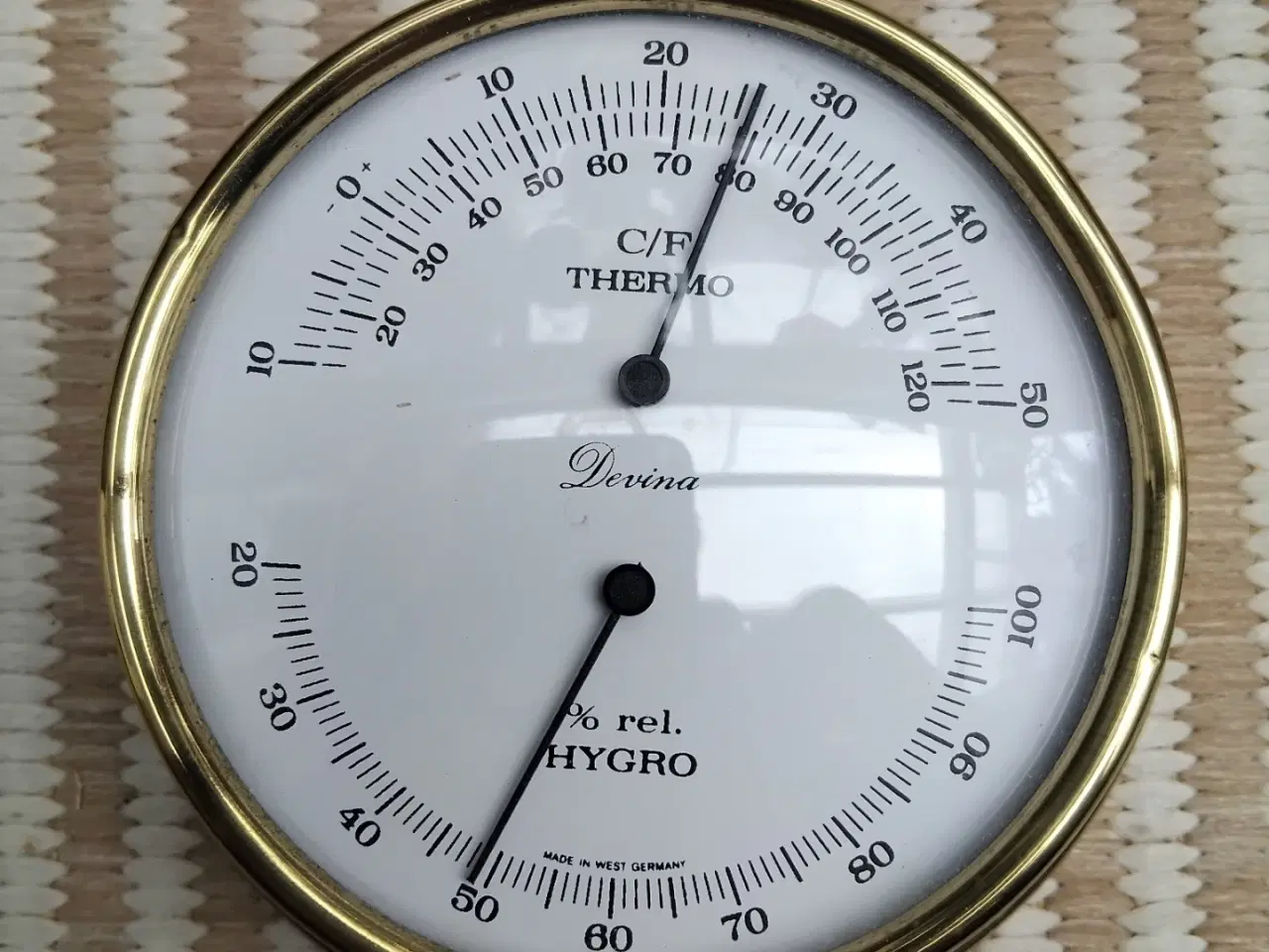 Billede 5 - Ur / thermo-hygro / Barometer 3 stk.