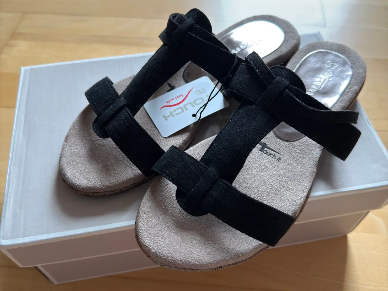 Billede 1 - Tamaris Dame sandal/klipklapper