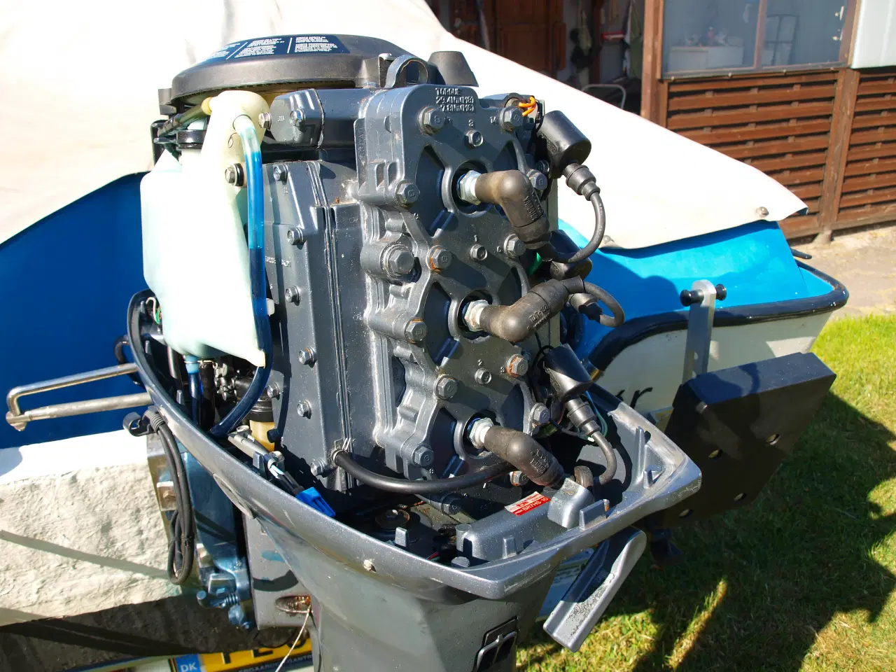Billede 7 - 17 fods kabinebåd  Micro plus 501