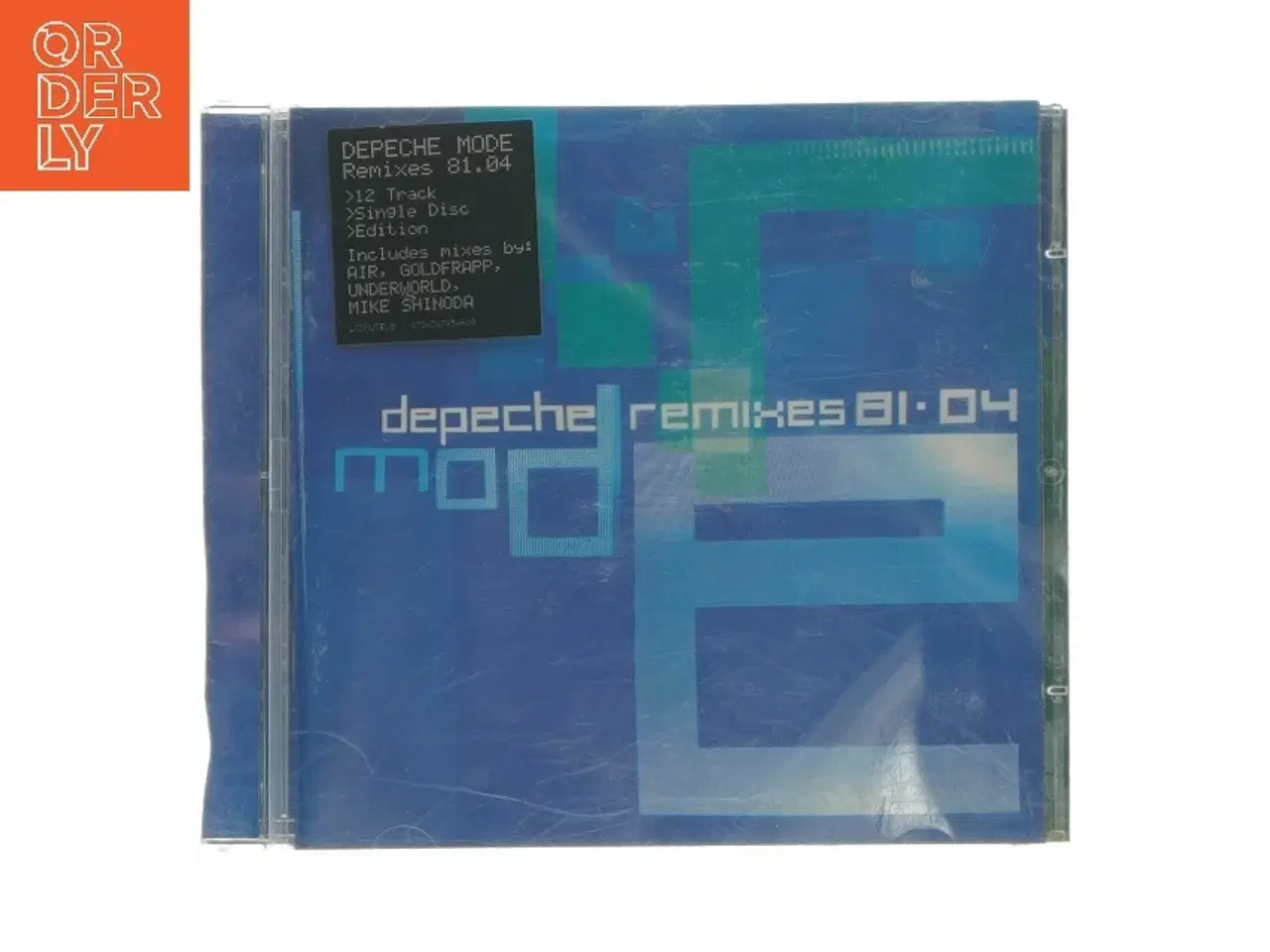 Billede 1 - Depeche Mode Remixes 81-04 CD (str. 12,5x14 cm)