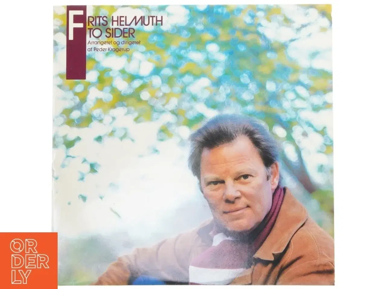 Billede 1 - Frits Helmuth - To Sider LP fra Harlekin