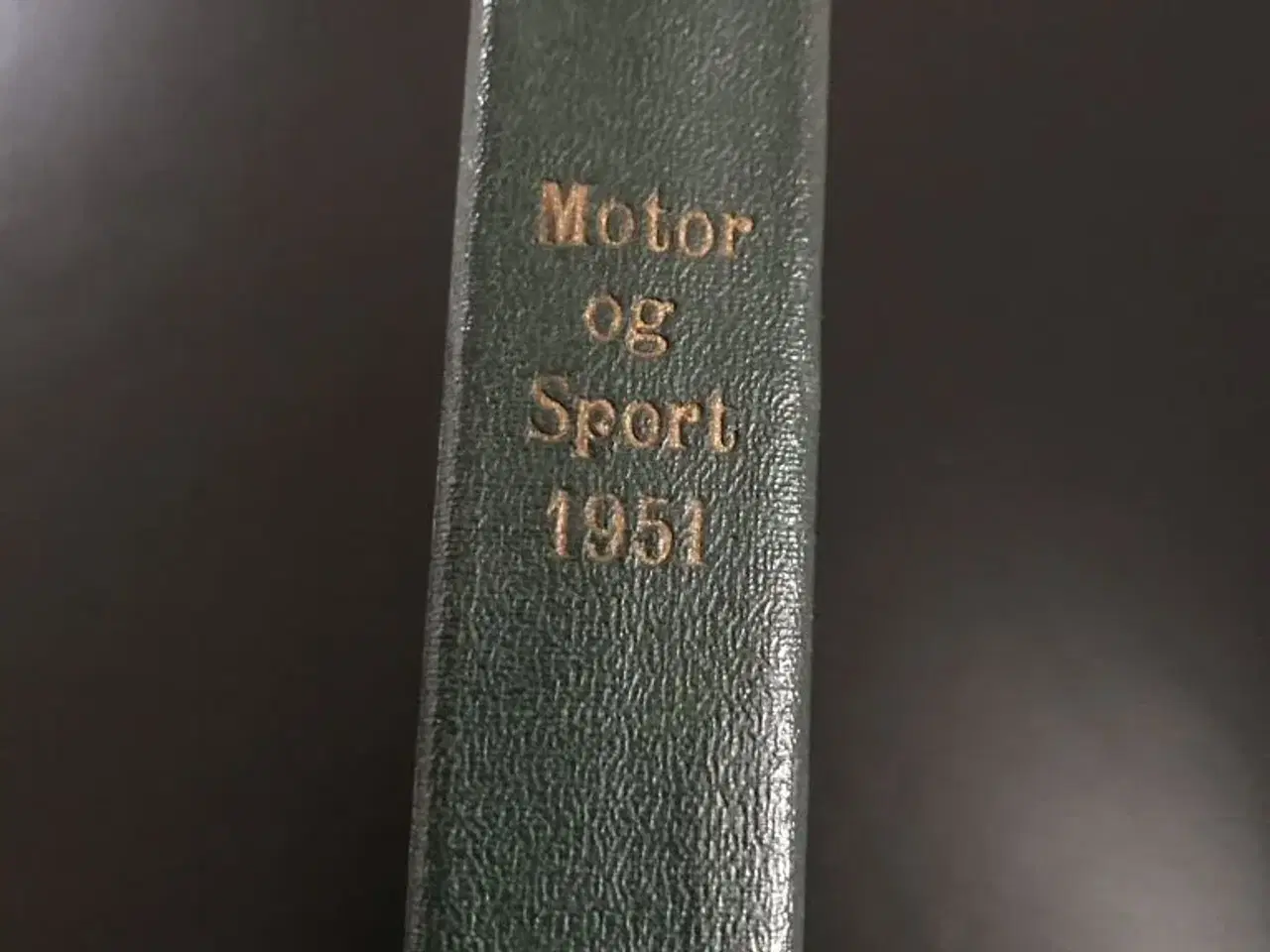 Billede 1 - Motor og sport 1951