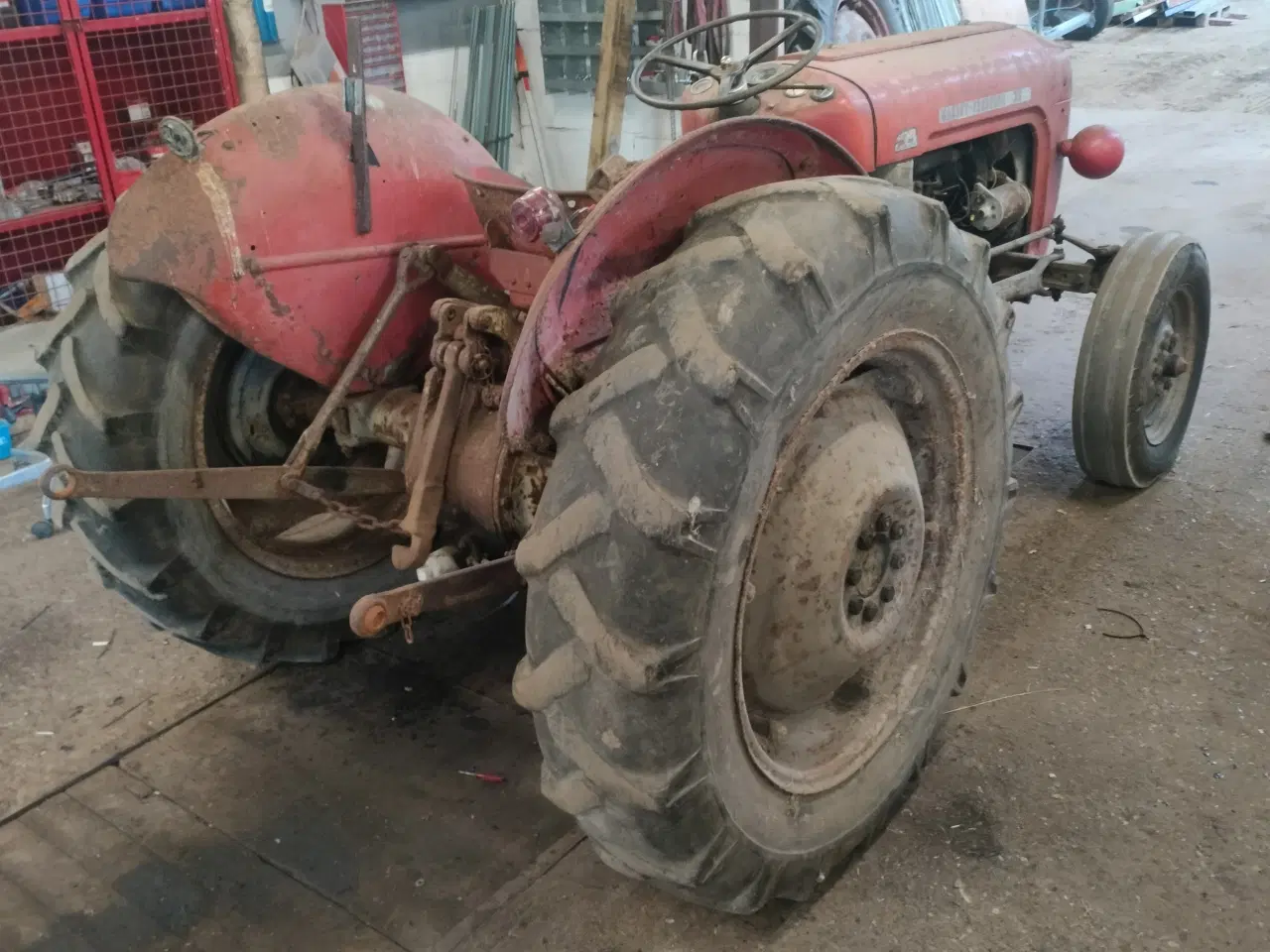 Billede 4 - Massey Ferguson 35 3 cyl Diesel