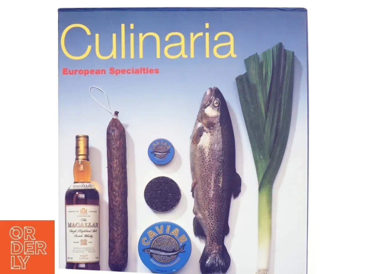 Billede 1 - Culinaria : European specialties. Volume 1 +2 (Kogebog)