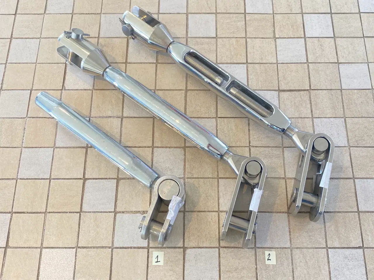 Billede 1 - GIBB OPEN BODY TURNBUCKLE WITH BLANK-TOGGLE AND FO