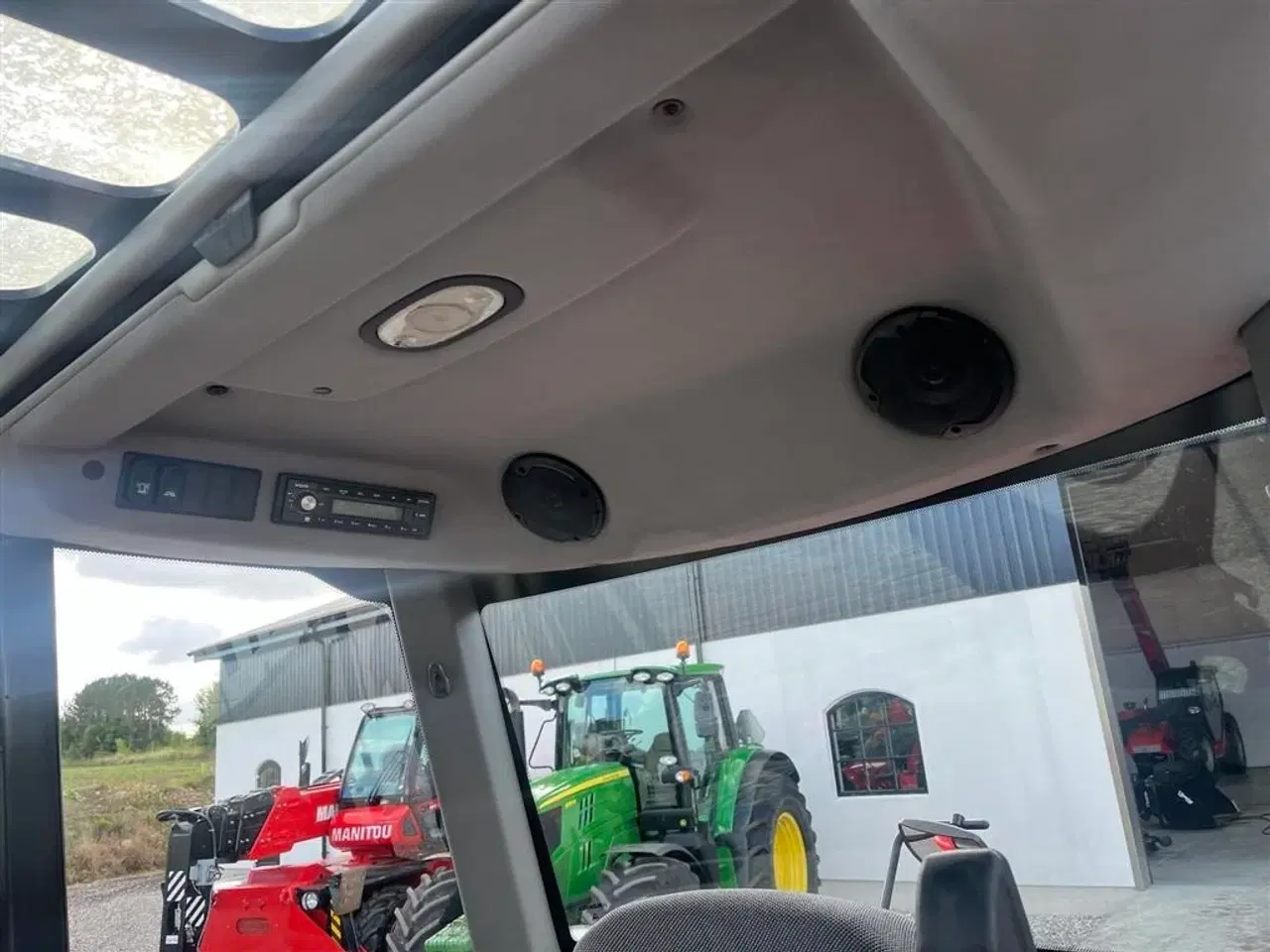 Billede 12 - Manitou MLA 533-145V+