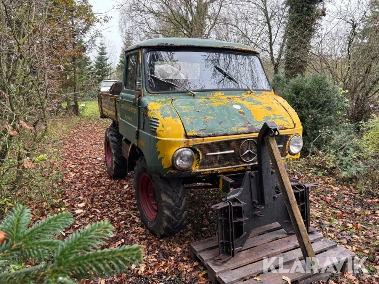 Billede 4 - Mercedes-Benz Unimog
