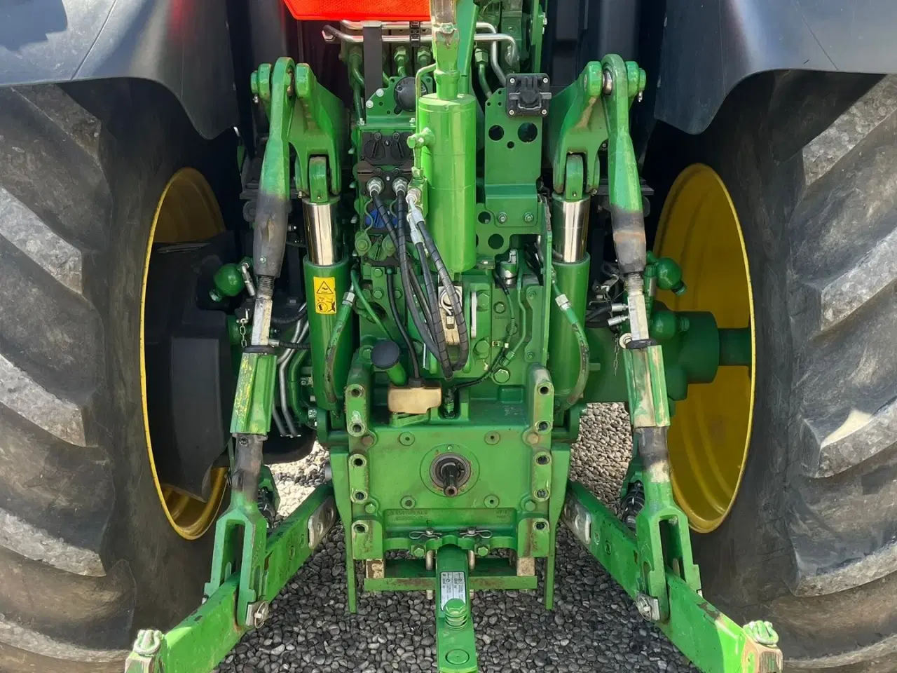 Billede 5 - John Deere 6195R Premium Edition med frontlift