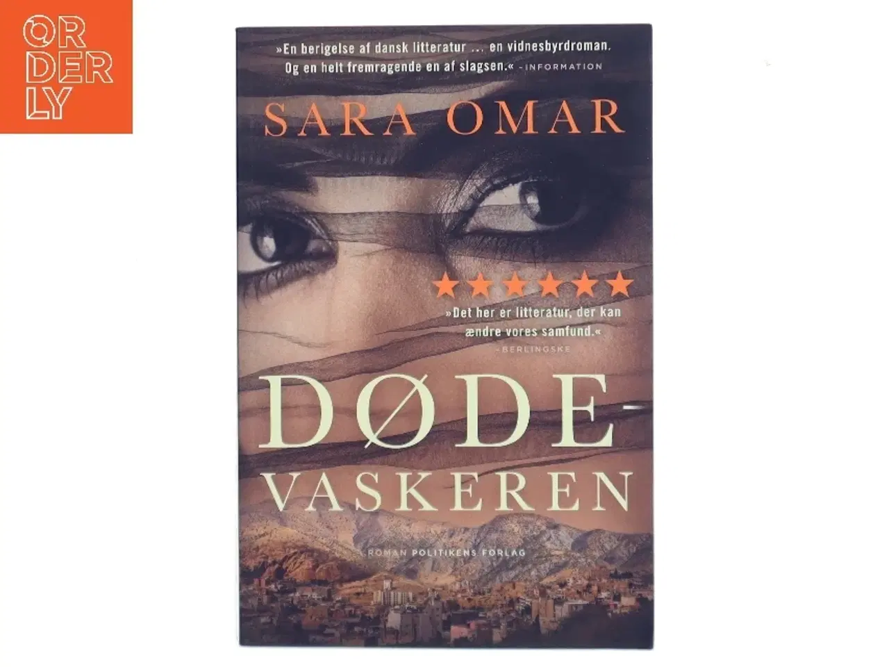 Billede 1 - Dødevaskeren af Sara Omar (Bog)