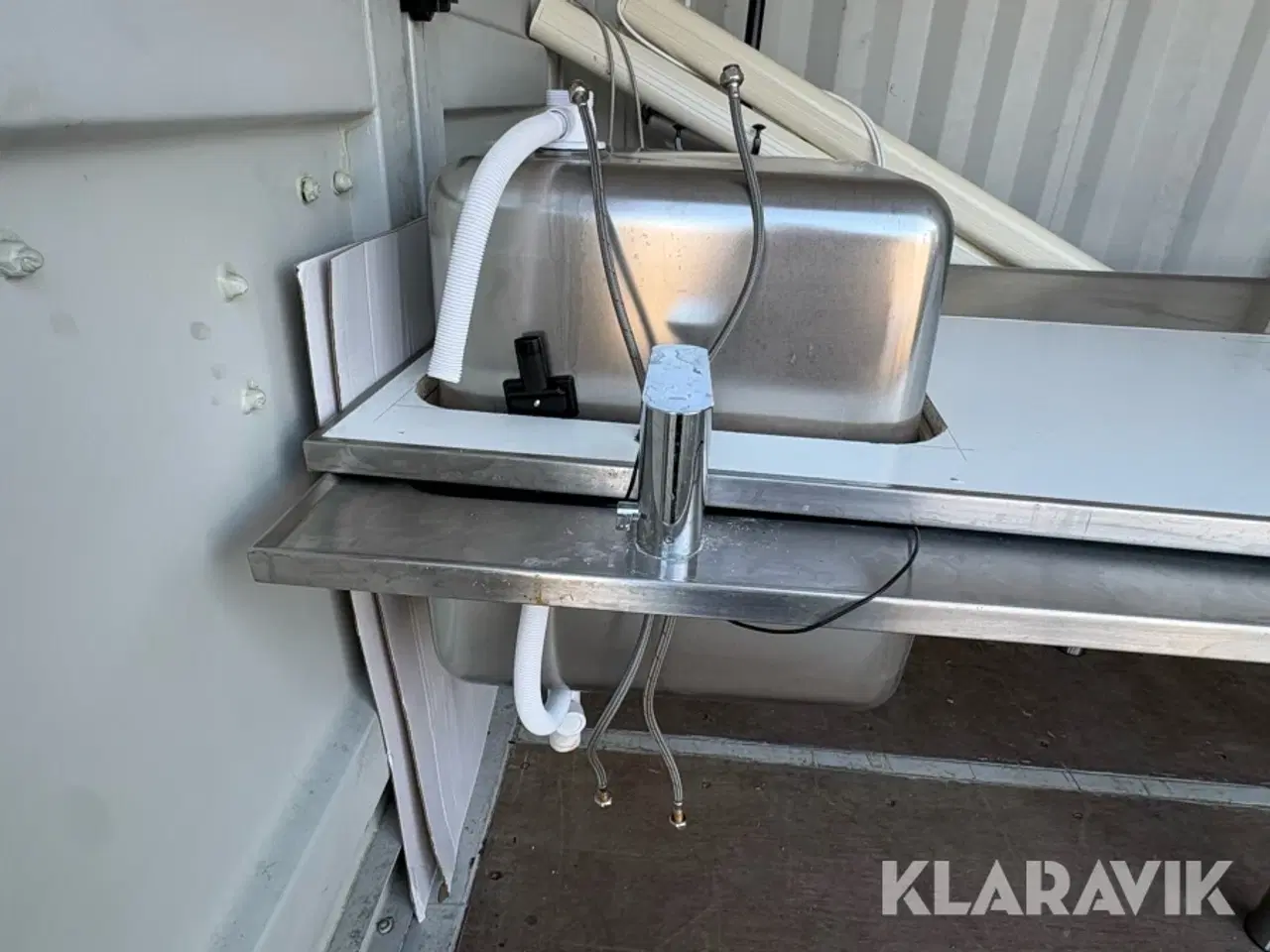 Billede 10 - Industriborde med vask - 4 styk