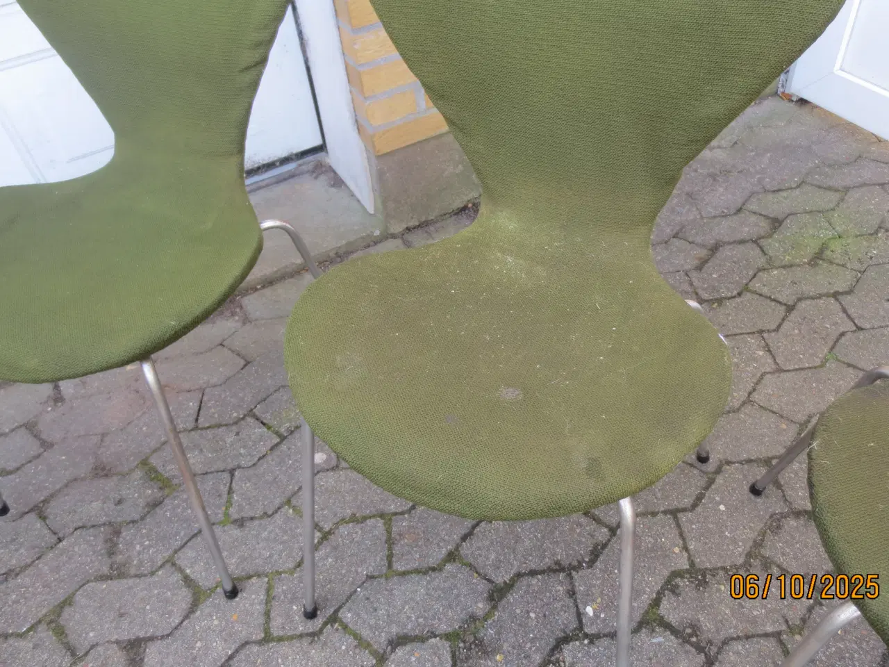 Billede 3 - 4 stk Syver stole Fritz Hansen model 0464