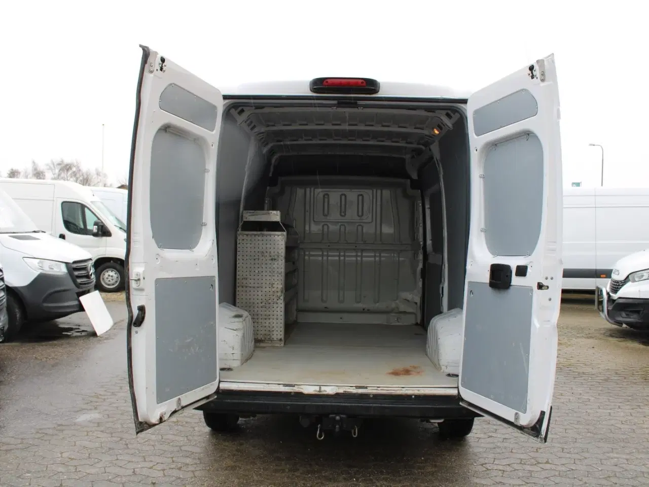 Billede 12 - Fiat Ducato 35 2,3 MJT 140 Kassevogn L2H2