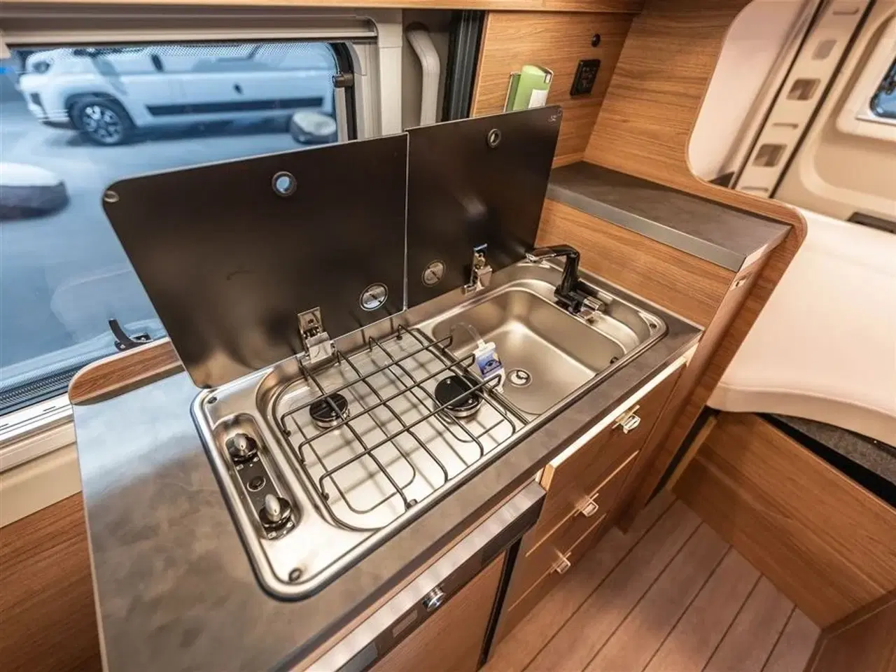 Billede 10 - 2026 - Knaus Boxlife 540 MQ Platinum Selection   Van på under 5,5 meter!