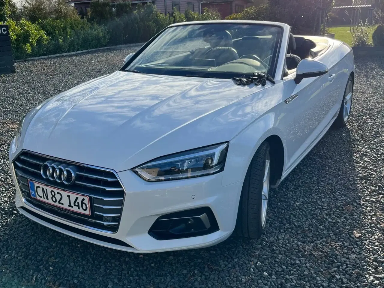 Billede 1 - Audi A5 40 TFSi Cabriolet S-tr.