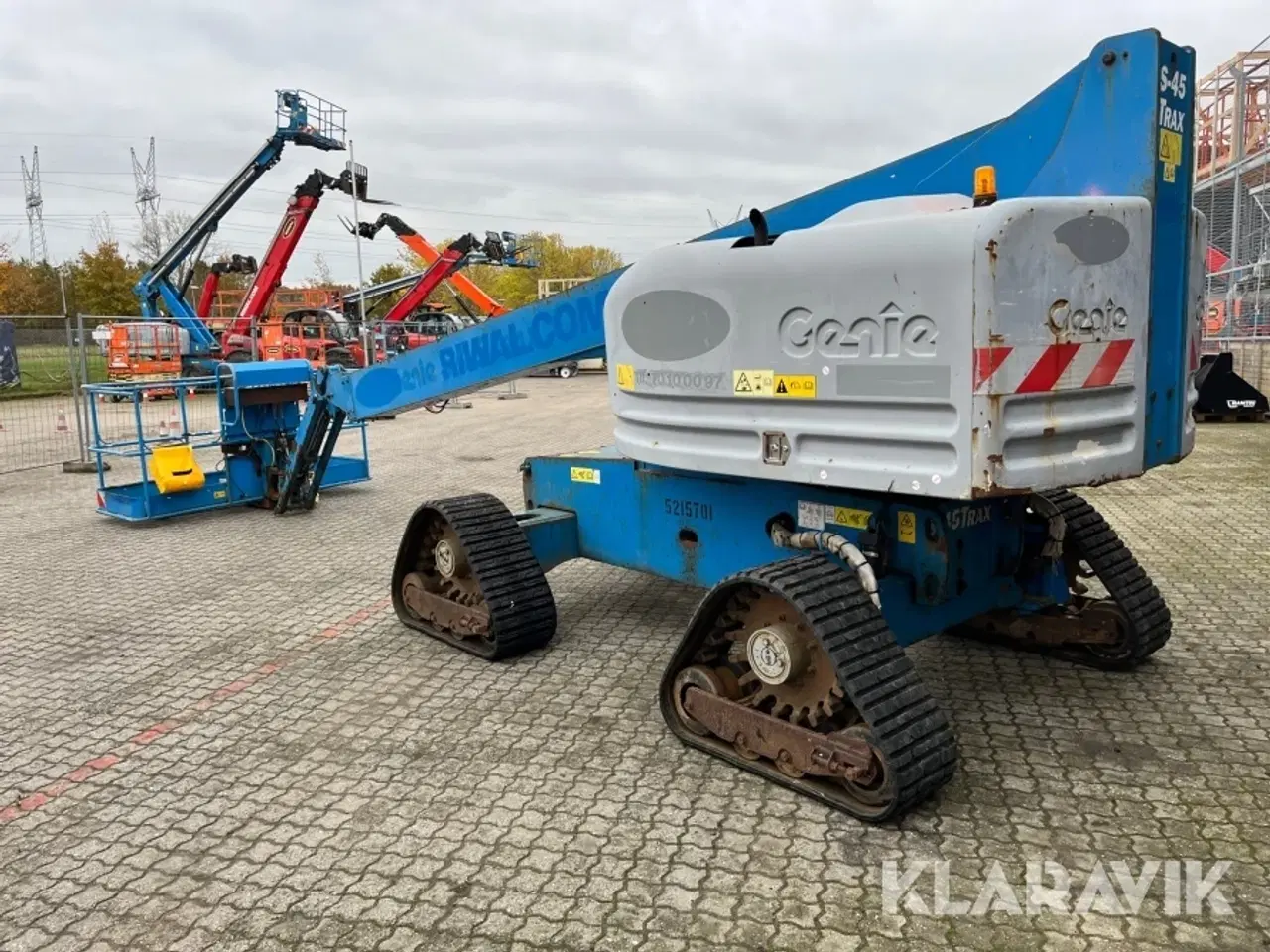 Billede 4 - Bælte Bomlift Genie S-45 Trax