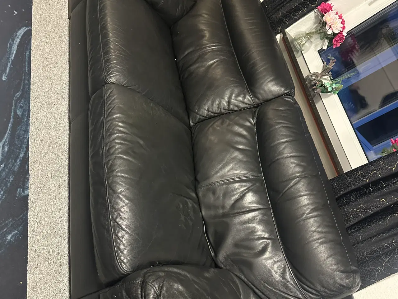 Billede 1 - 2 sofaer til 6 personer 