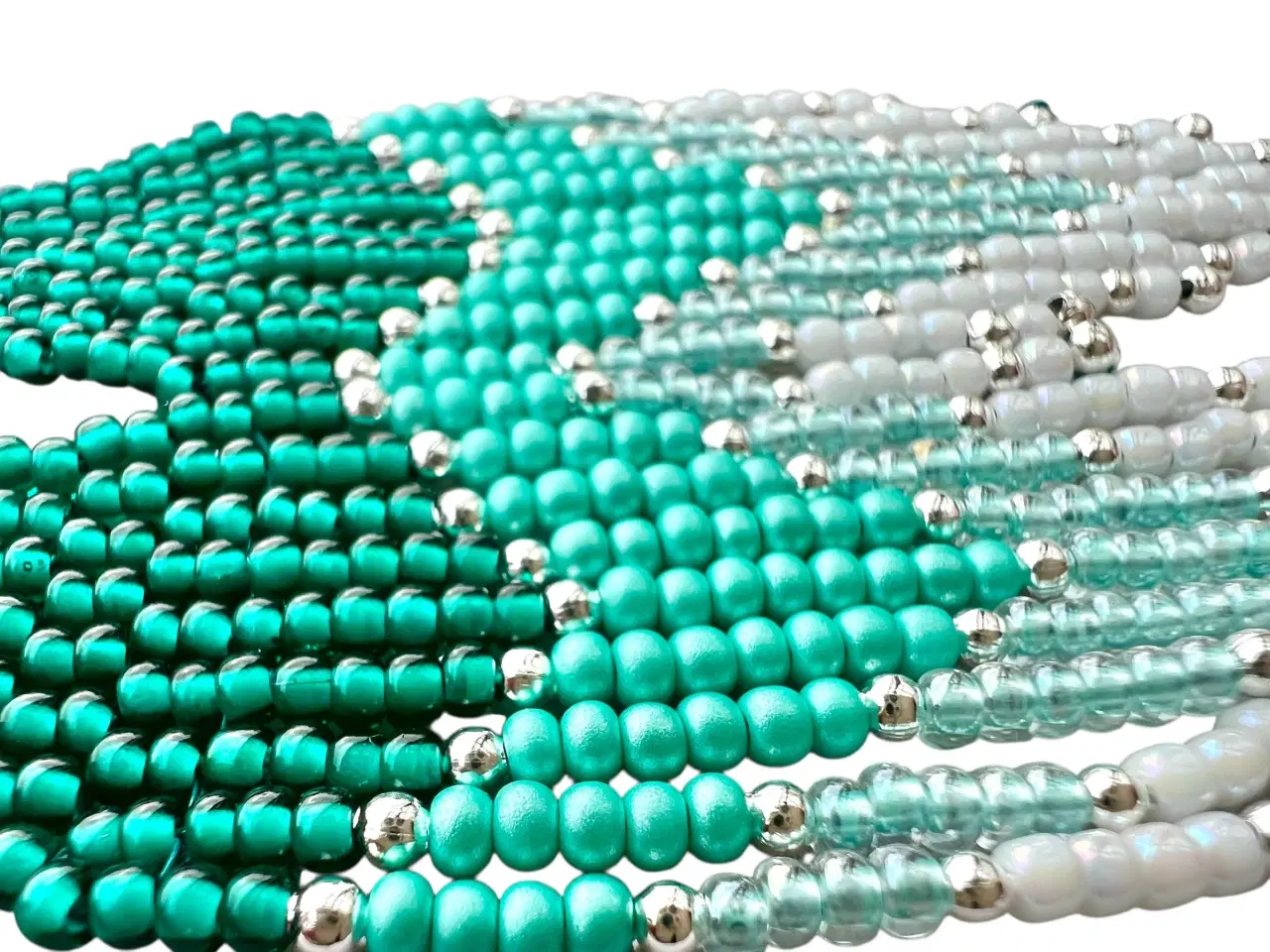 Billede 4 - Grønlandske perle øreringe