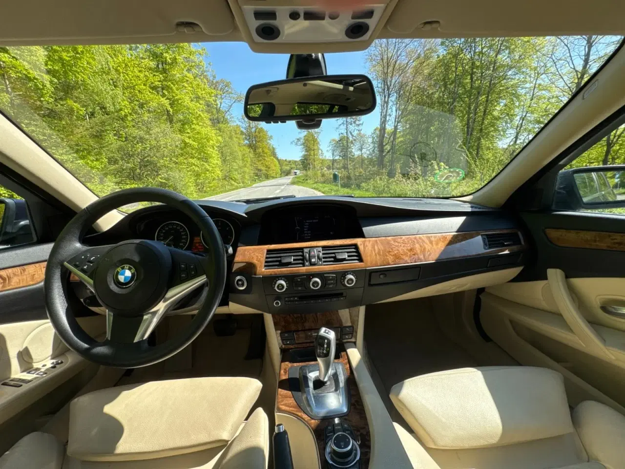 Billede 8 - BMW 525d 3,0 Touring Steptr.