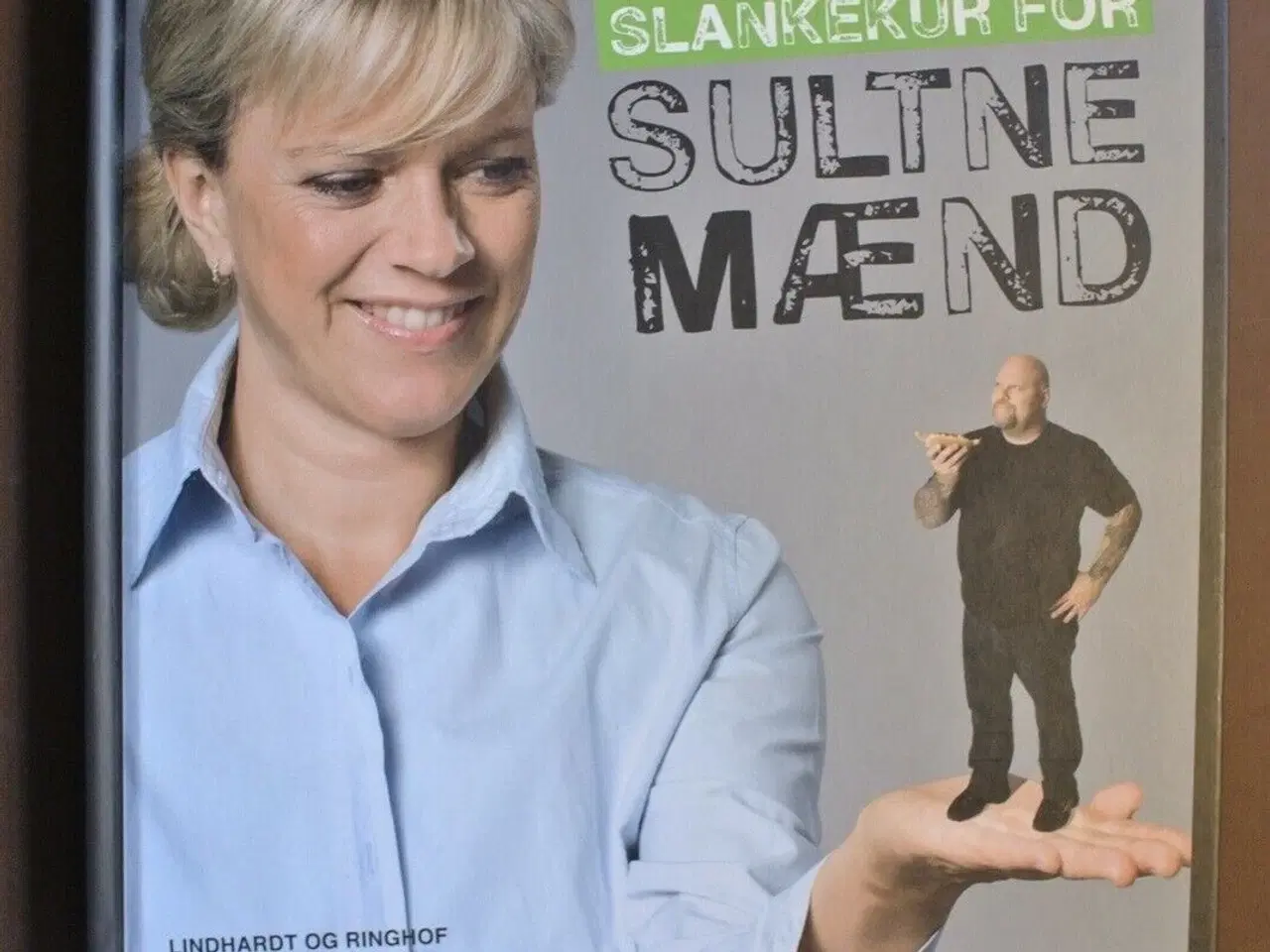 Billede 1 - slankekur for sultne mænd, af lene hansson, emne: 