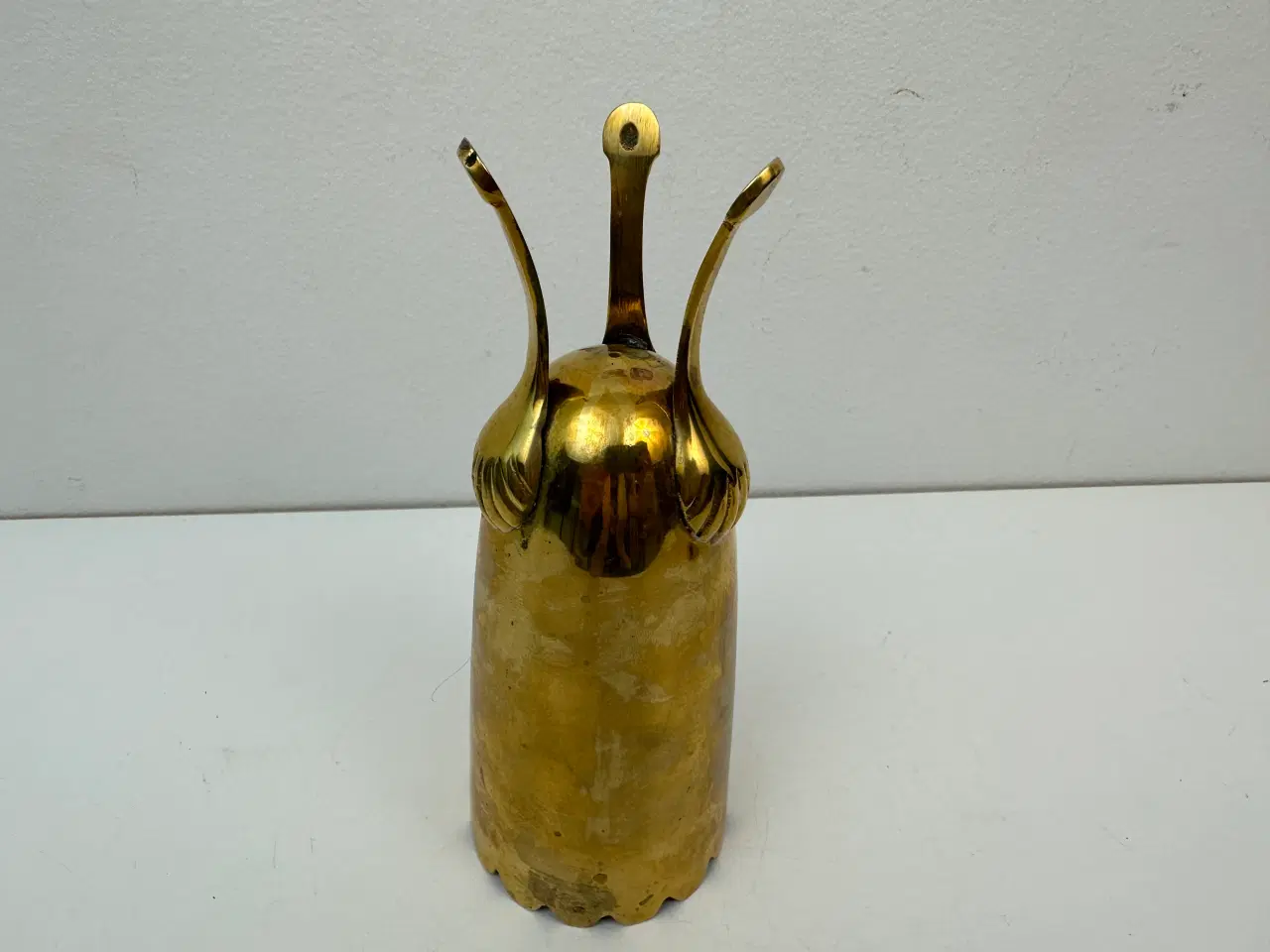Billede 8 - Messing trebenet vase (vintage)