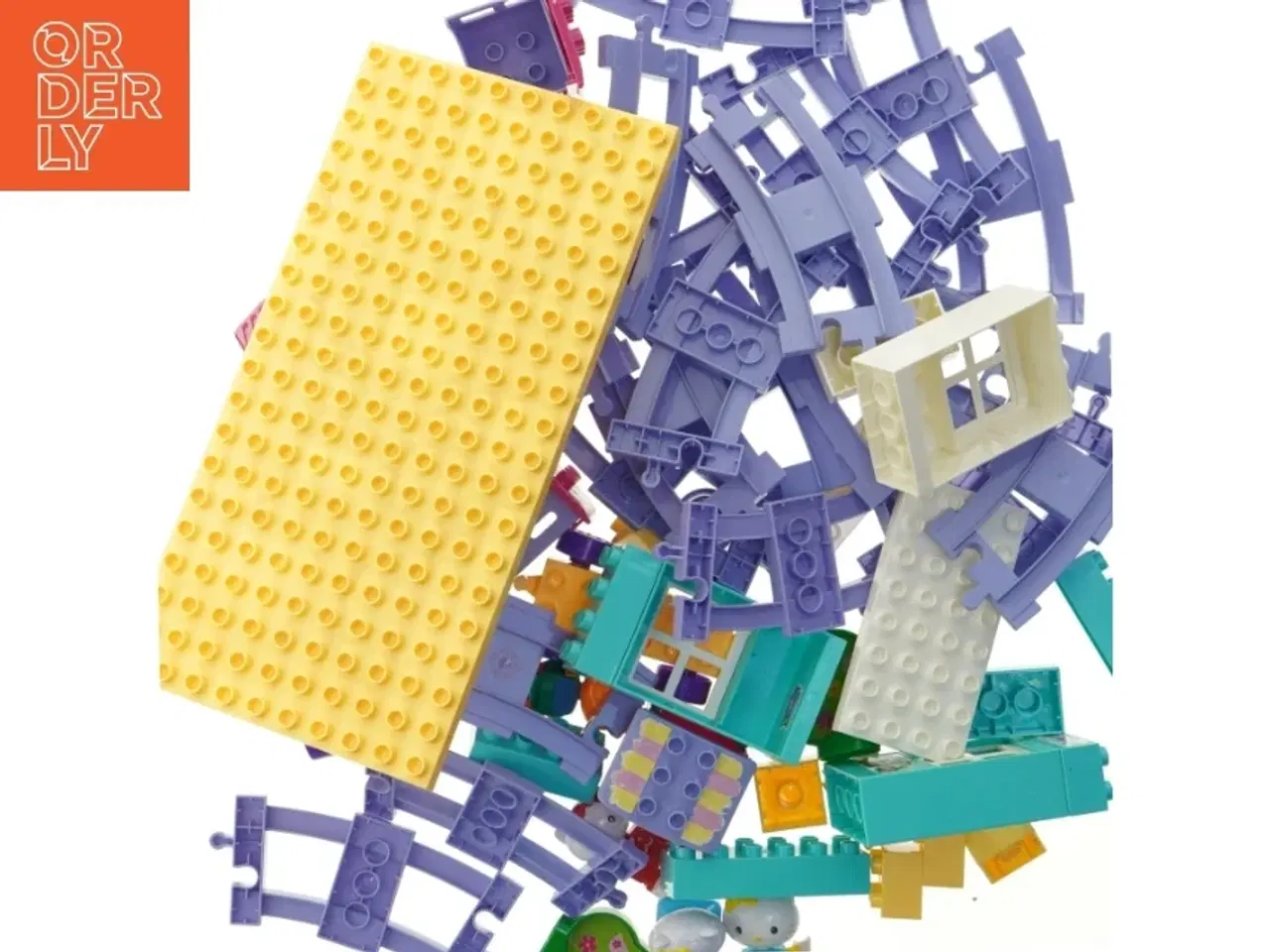 Billede 1 - Brugt blandet LEGO (str. 1,18 kg)