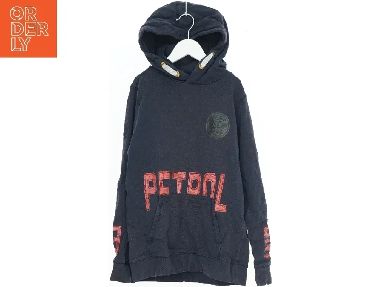 Billede 1 - Hættetrøje med tryk fra Petrol Industries (str. 164)