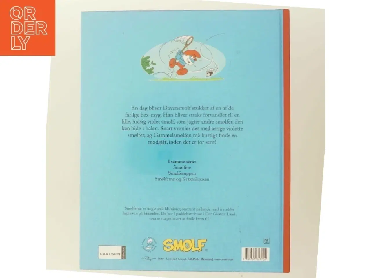 Billede 3 - Smølferne og bzz-myggen af Peyo (Bog)