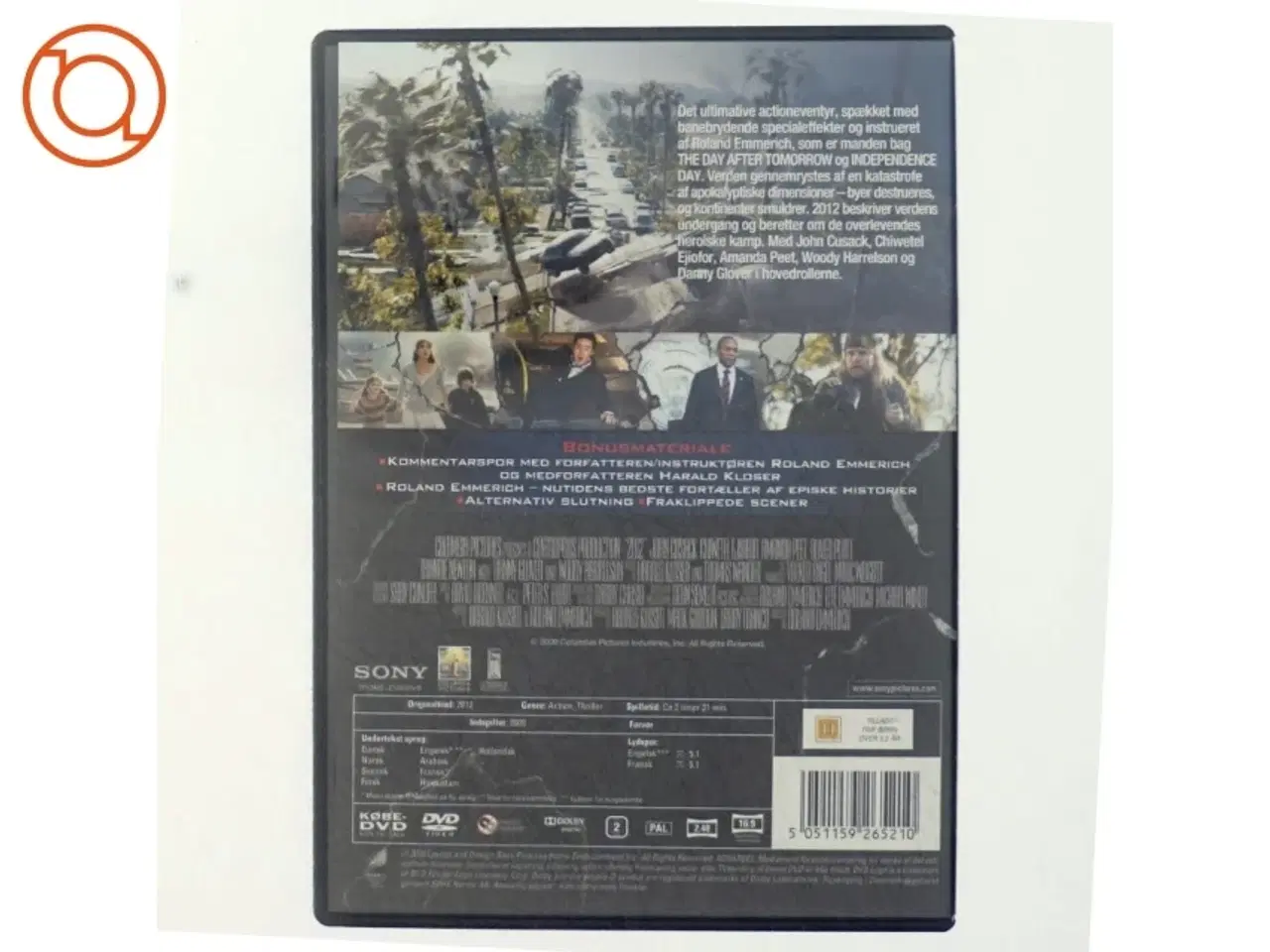 Billede 3 - 2012 (DVD)