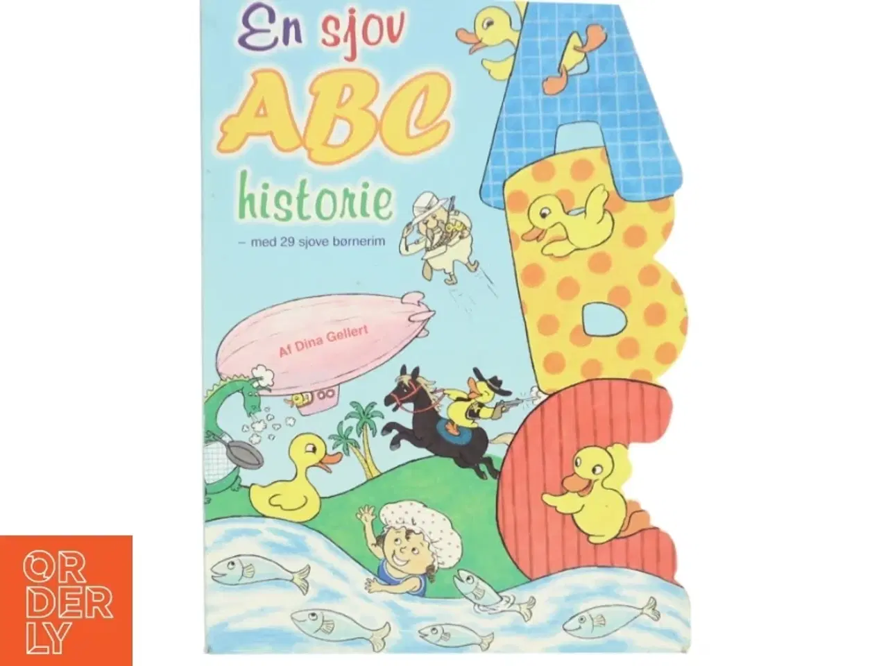 Billede 1 - En sjov ABC historie (Bog)