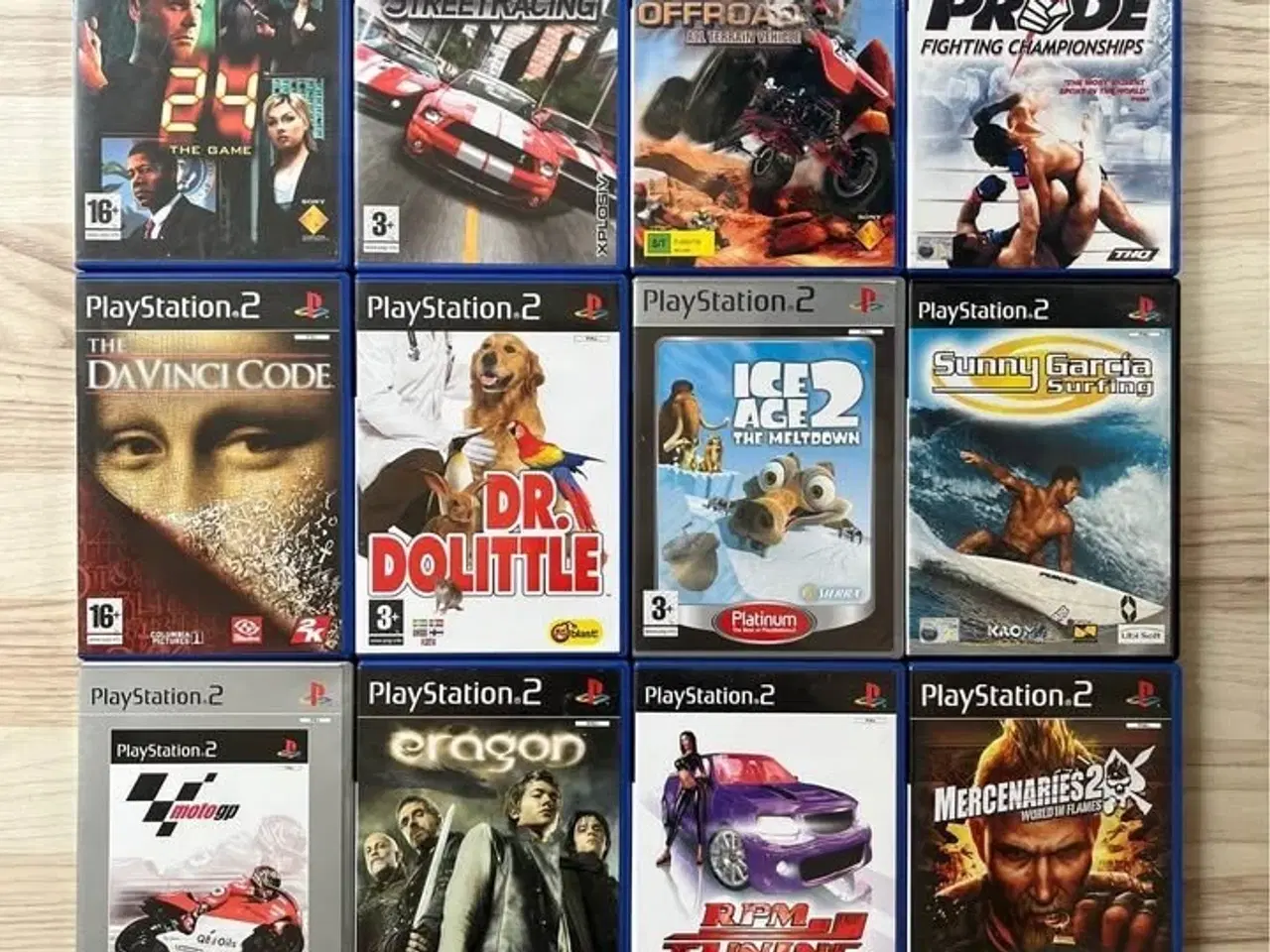 Billede 1 - Diverse Playstation 2 Spil