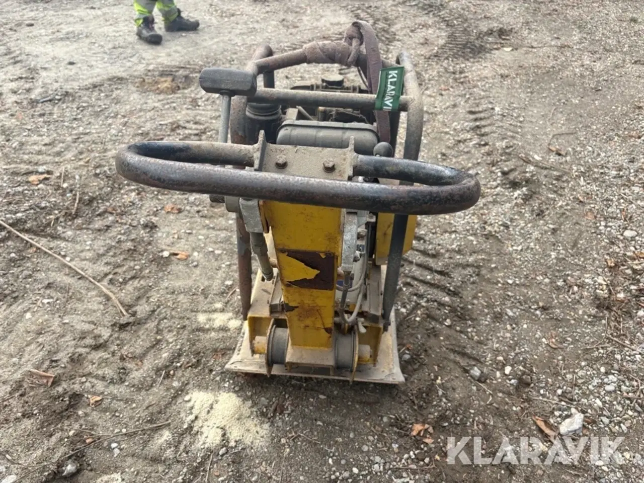 Billede 7 - Pladevibrator Masalta MS220