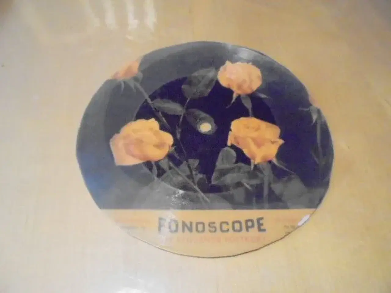 Billede 1 - Fonoscope - Det syngende postkort  