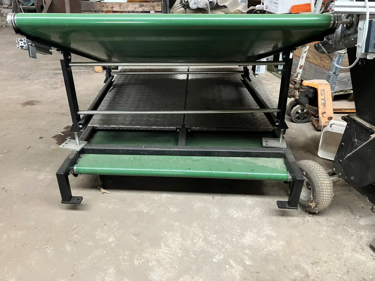 Billede 3 - Transportbånd evt. paller eller eller plantebakker