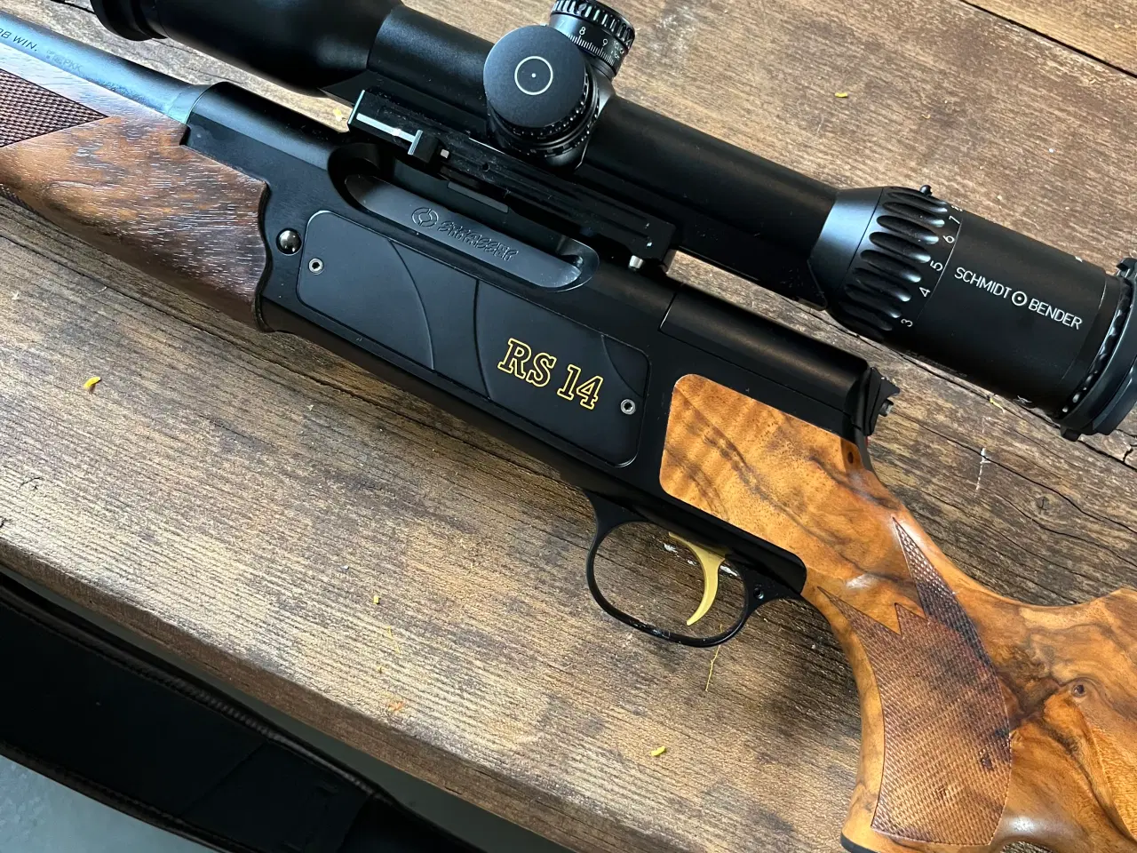 Billede 1 - Strasser rs14 Black widow