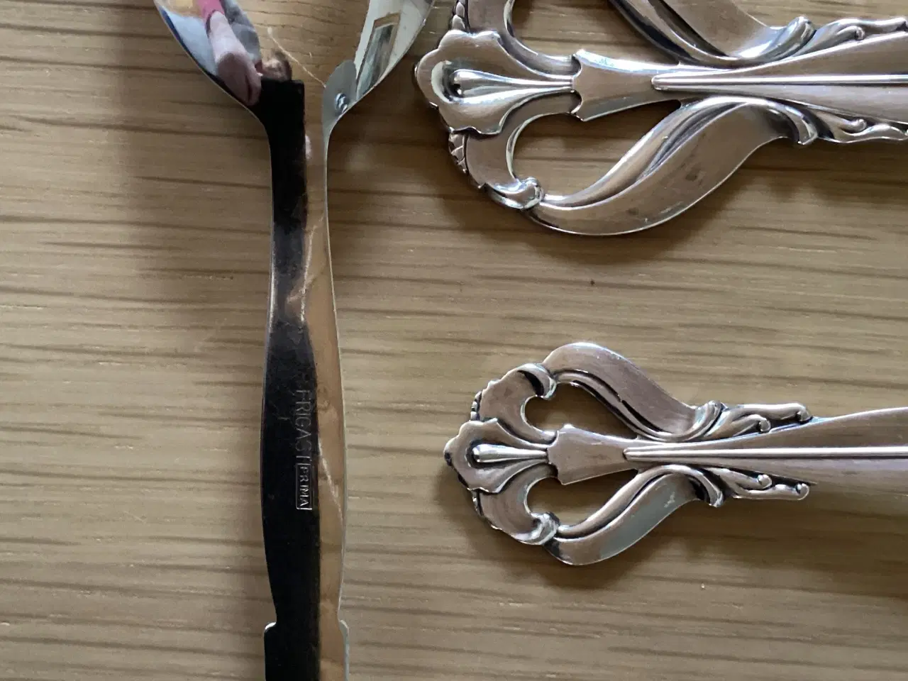 Billede 4 - Benedikte bestik i Sølvplet, priser se opslag