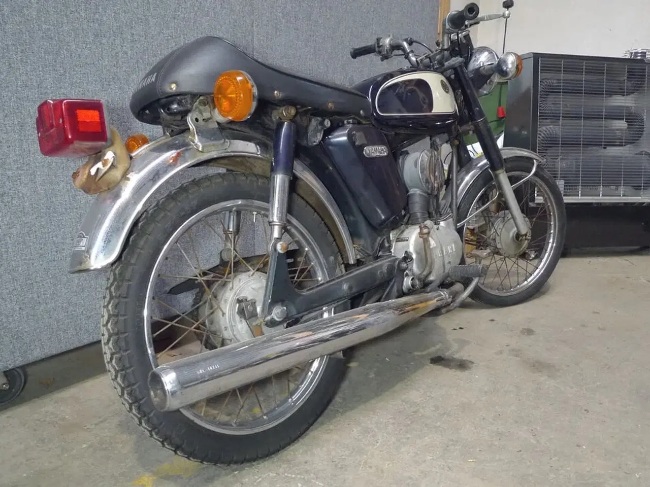 Billede 3 - Knallert, Yamaha YB1 8731 4-gear drejeventilmotor