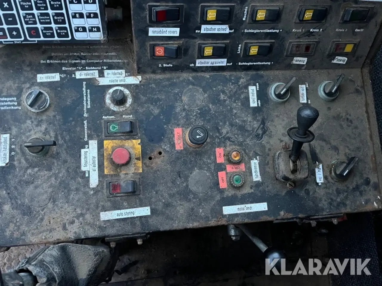 Billede 11 - Roeoptager Holmer Classic selvkørende