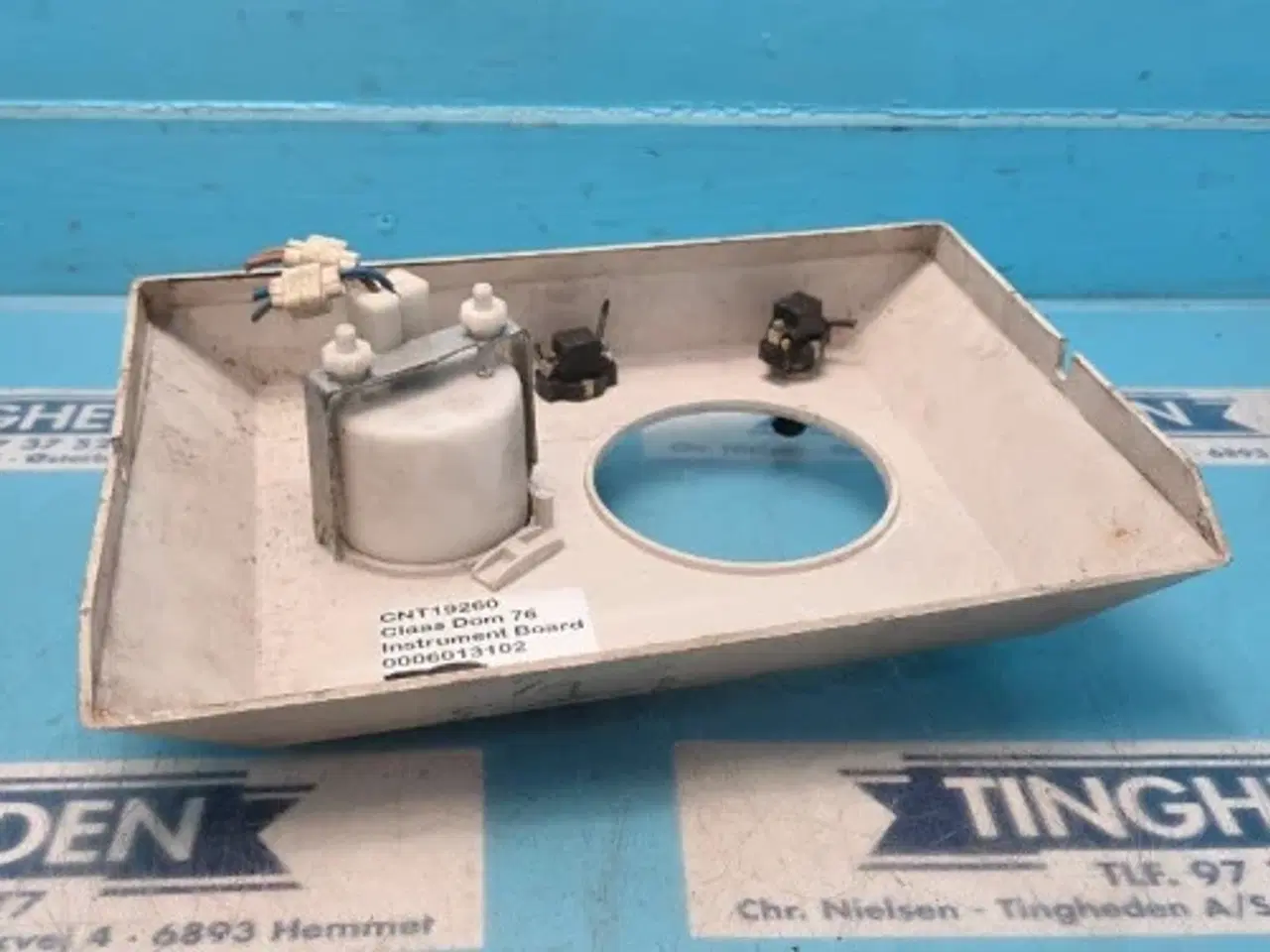 Billede 4 - Claas Dominator 76 Instrument Board 0006013102