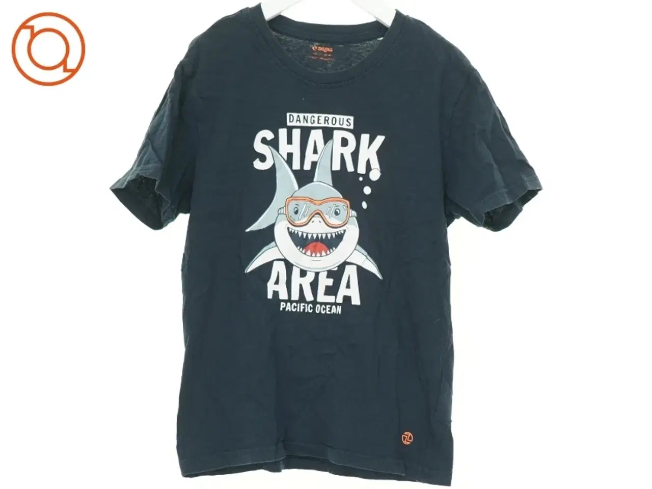 Billede 1 - T-Shirt fra ZigZag (str. 146 cm)
