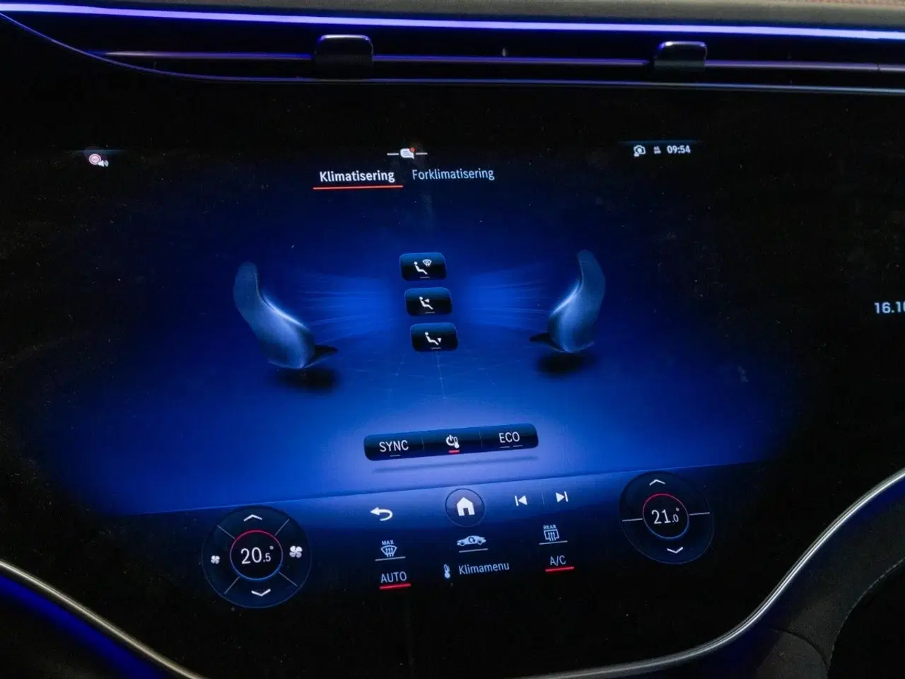 Billede 19 - Mercedes EQE350+ SUV AMG Premium