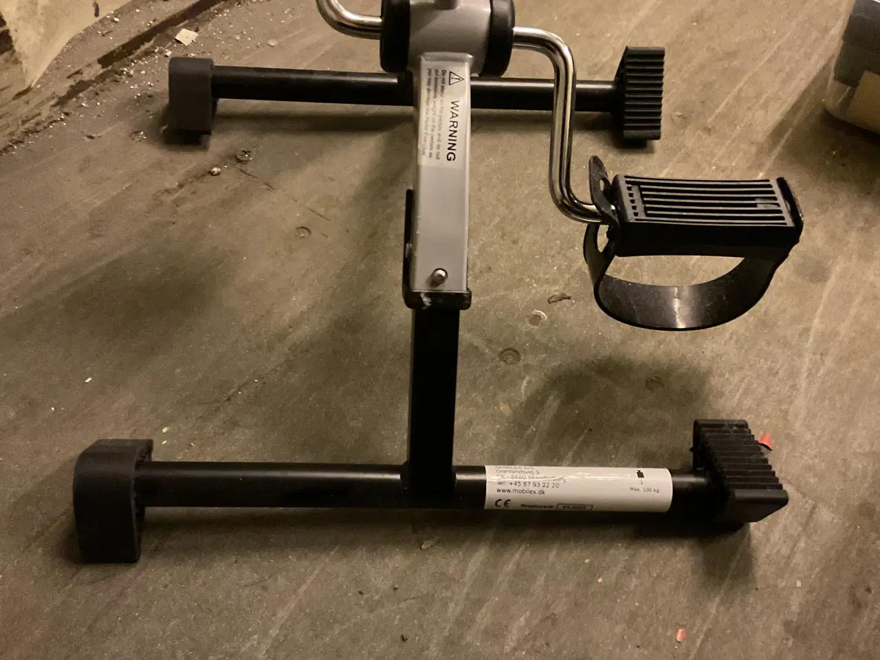 Billede 1 - Pedaltræner