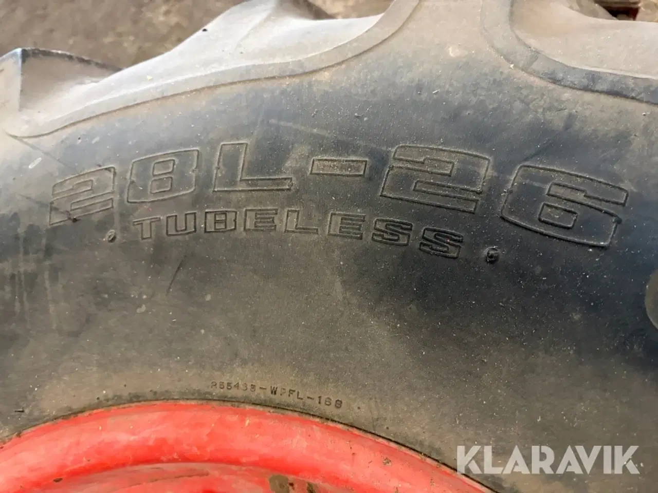 Billede 5 - Dæk Good Year 28L-25 1 styk