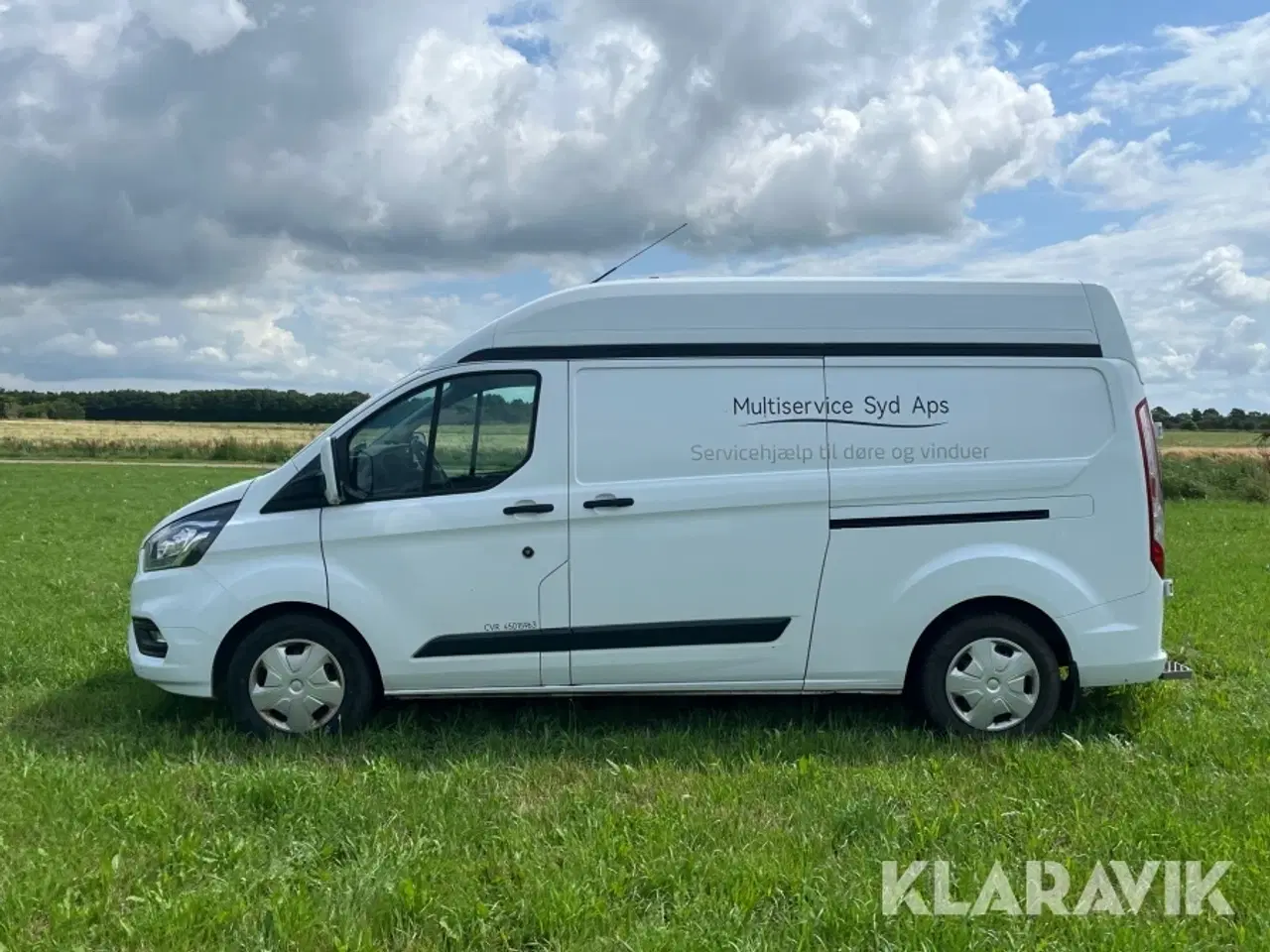 Billede 2 - Varebil Ford Transit Custom 2.0 OTDCI