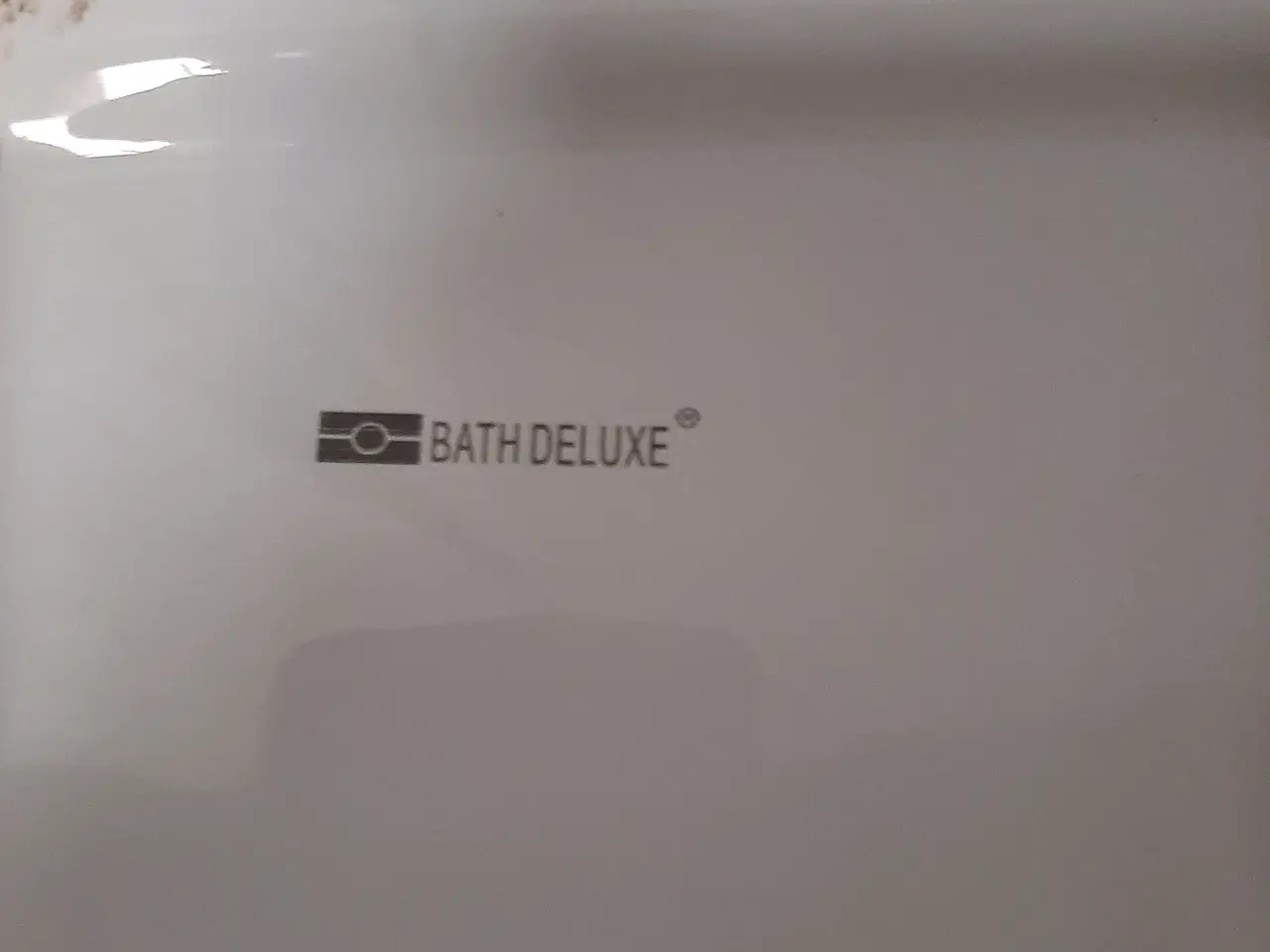 Billede 6 - Bath deluxe porcelæn håndvask med adora armatur 900x480x240mm, hvid