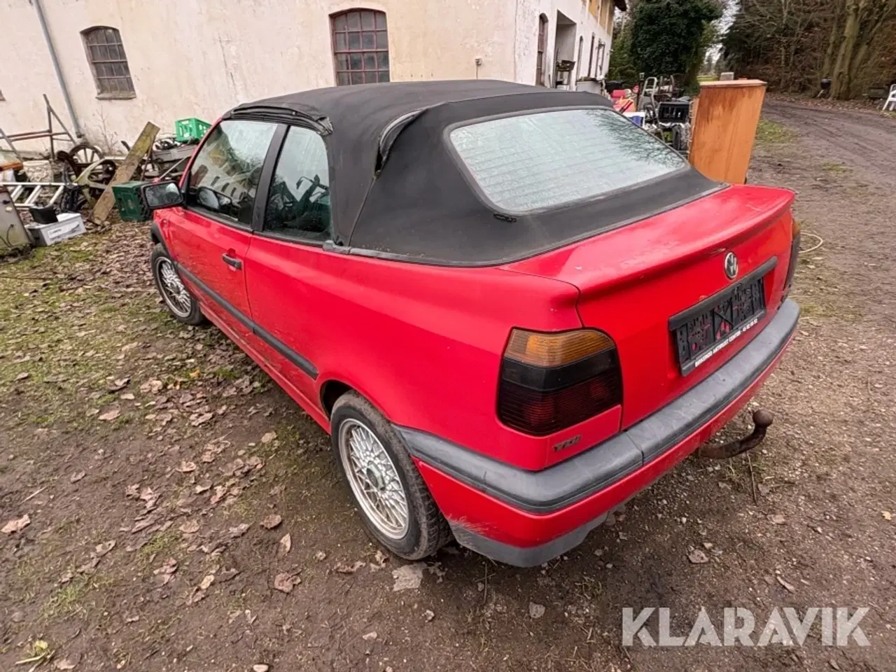 Billede 4 - Personbil Volkswagen Golf TDI Cabriolet